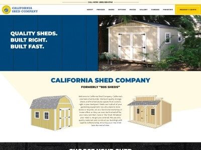 cal-shed